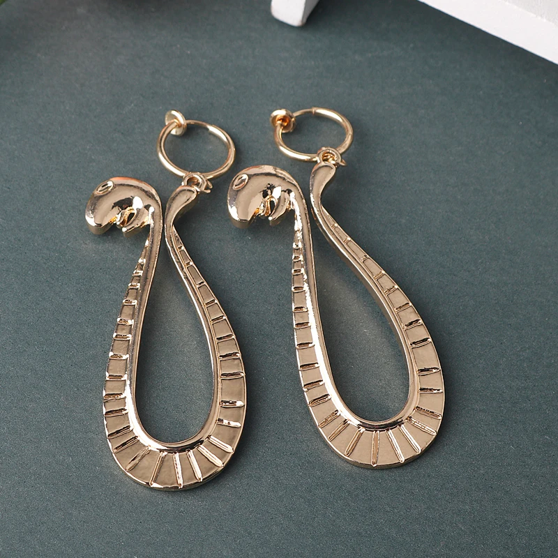 Boa Hancock Earrings One Piece Free Shipping