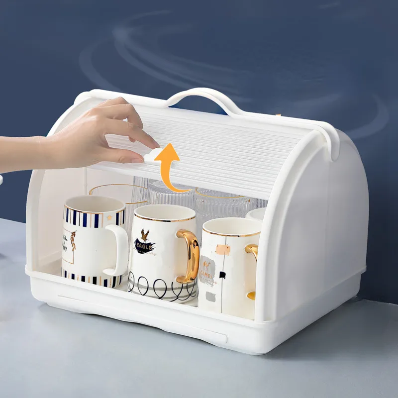 

Многофункциональные коробки для хранения, пылезащитная крышка, коробка для хранения, прозрачная визуальная корзина для хранения, полый сливной контейнер для пищевых продуктов