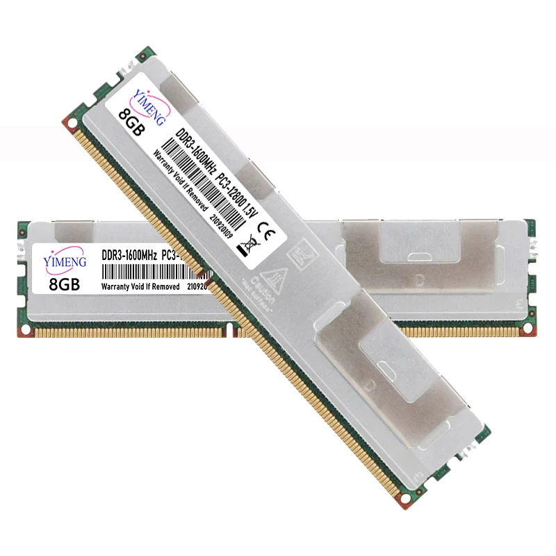 サーバー用メモリ DDR3 1866MHz PC3-14900R ECC 8GB