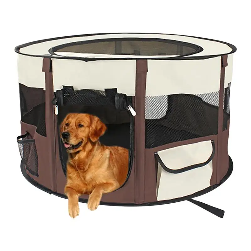 

Portable Pet Tent Large Small Dogs Outdoor Dog Cage Houses For Foldable Indoor Playpen Puppy Cats Pet Dog Cat Room
