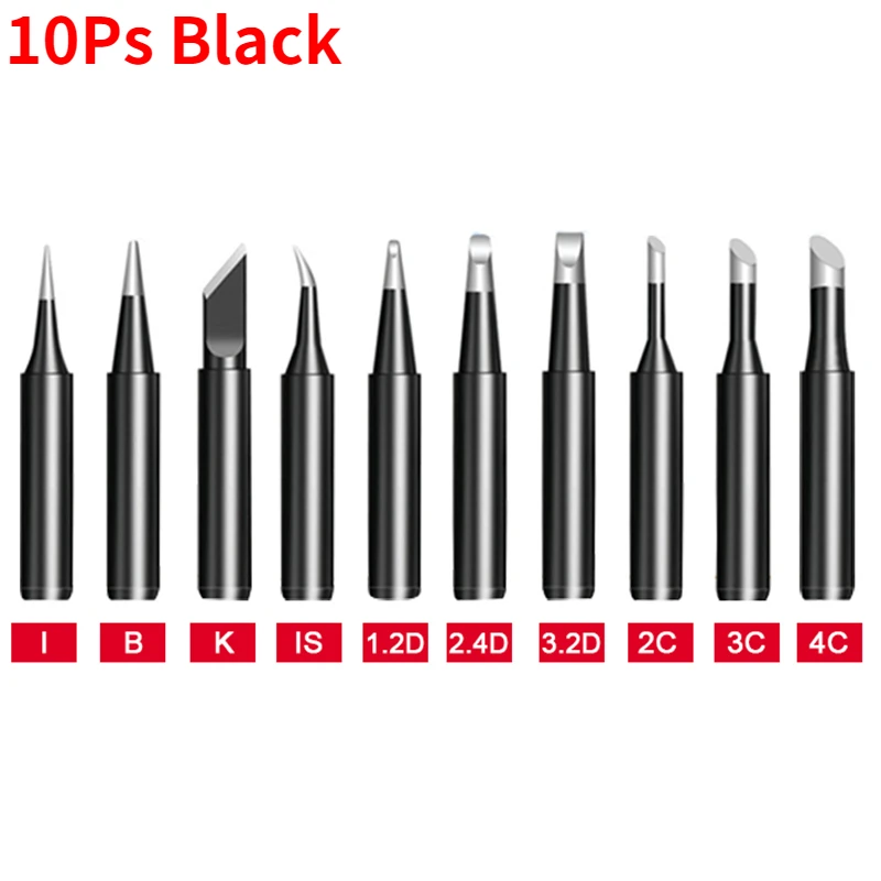 10Ps Black