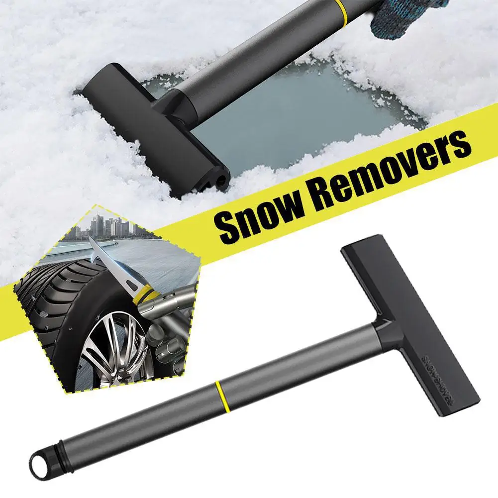 Shovel Multi-functional Auto Remover Cleaner Aluminum Alloy Window Glass Defroster Car Window Ice Scraper New
