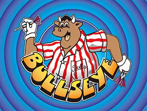 

Bullseye Wall Poster Tin Sign Vintage BBQ Restaurant Dinner Room Cafe Shop Decor