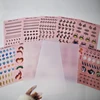 High Quality Painting Practice Template Reusable 12pcs Body Art Face Painting Essential For Practicing Basic Painting Skiils 2