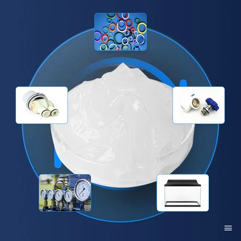 10 g Silicone Grease Waterproof Food Grade Seal Sealing Ring Waterproof Flashlight Lubrication silicone grease lubricant silicone grease grease lubricant
