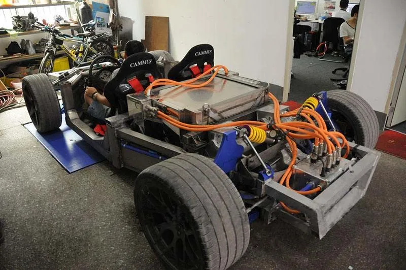 Рисунок 6 - Гибридный автомобильный комплект