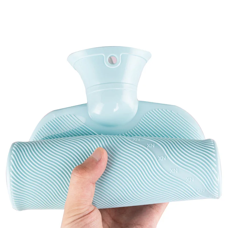 

Thickened high-density pvc water-filled hot water bag cartoon hand warmer irrigation warming bag water-filled feet