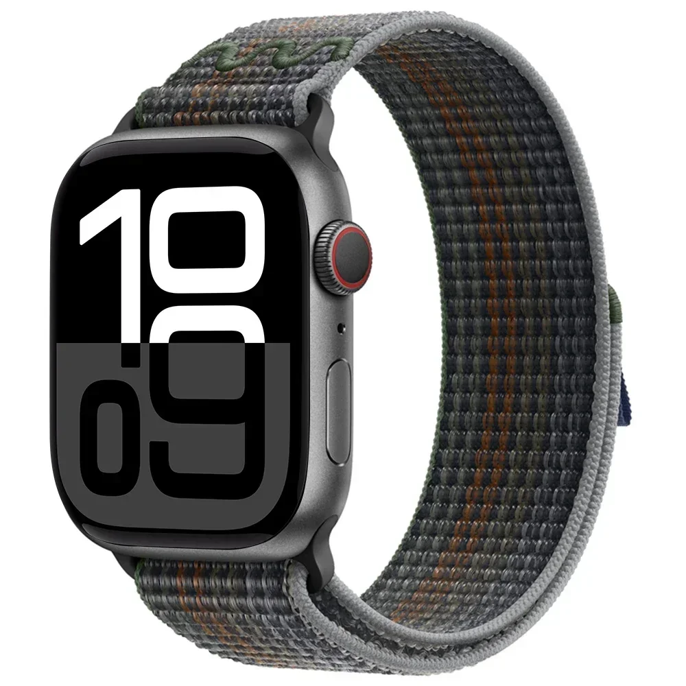 Nylon Sport Loop Woven Bracelet
