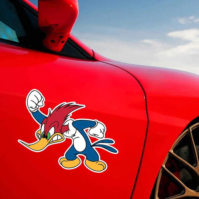 Woodpecker Decals