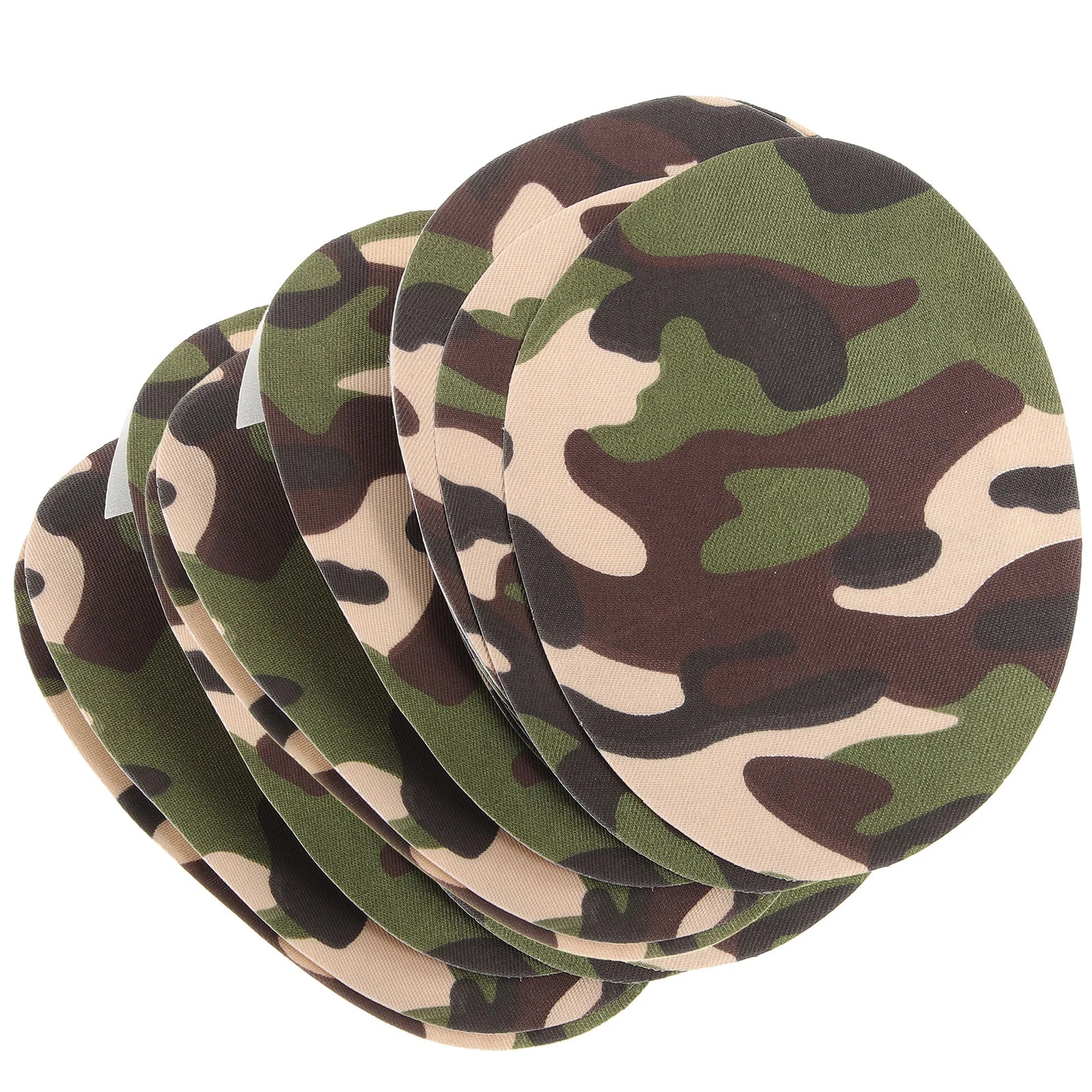 

Camo Iron On Patches Camouflage Repair Patch Stickers Jean Embroidered Patches Clothing Repair Patch Jackets Jeans