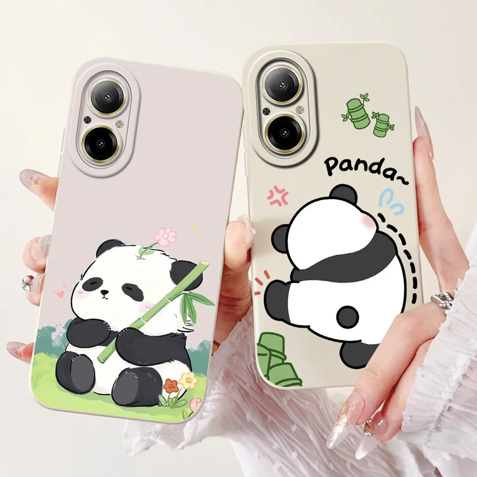 Floral Art Soft Silicone Shockproof Phone Case