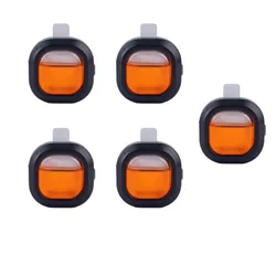 Square Vent Clip Car Aromatherapy Fragrance - Long - Lasting Odor Eliminator (C)