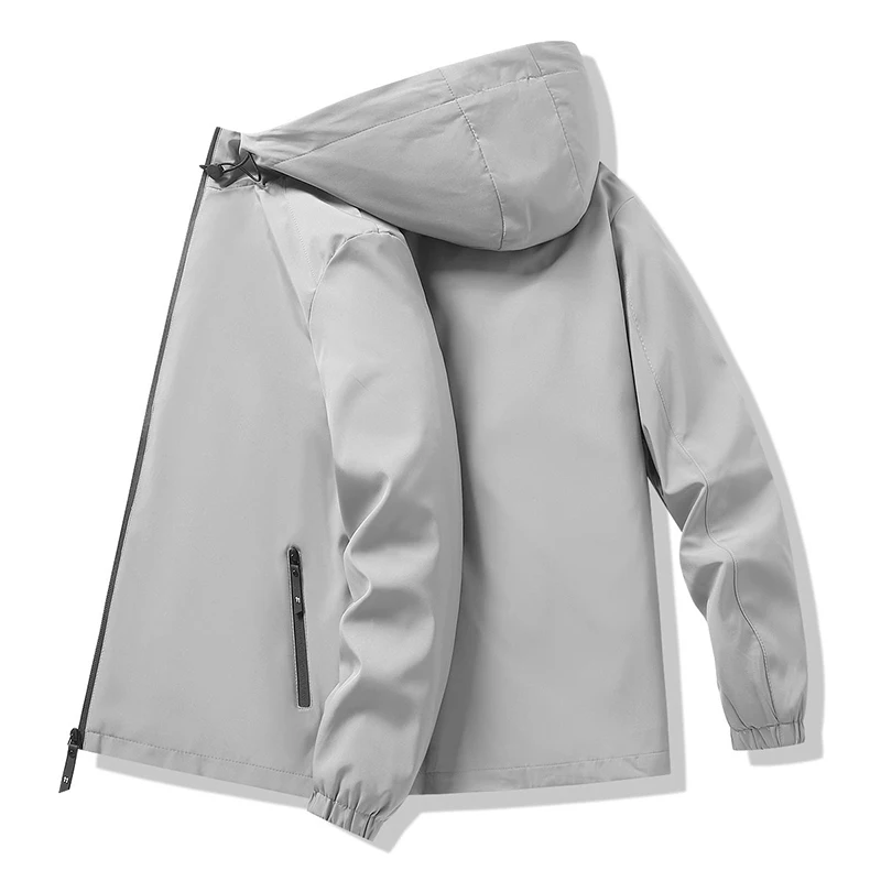 2023MensSpringandAutumnNewJacketsHighStreetTrendyPrinting