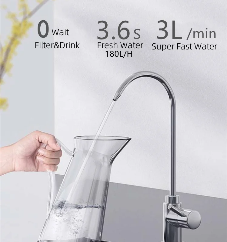 Level 5 Water Purifier Filter Water Faucet For Home Drinking Tap Filters Kitchen Direct Drinking Filtration Aquaphor Filter water filters