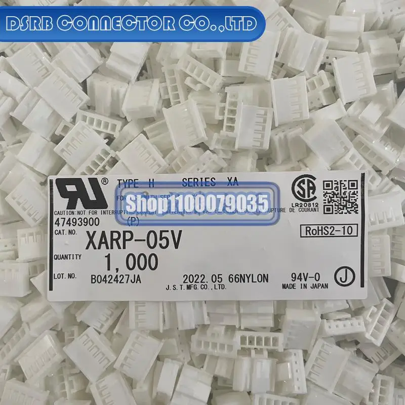 

1000pcs/lot new and original XARP-05V 5P 2.5MM