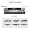 Electric Vacuum Sealer Machine Dry/Wet Food Packaging Vacuum Sealing Bags Food Storage Vacuum Packaging Machine For Kitchen 6