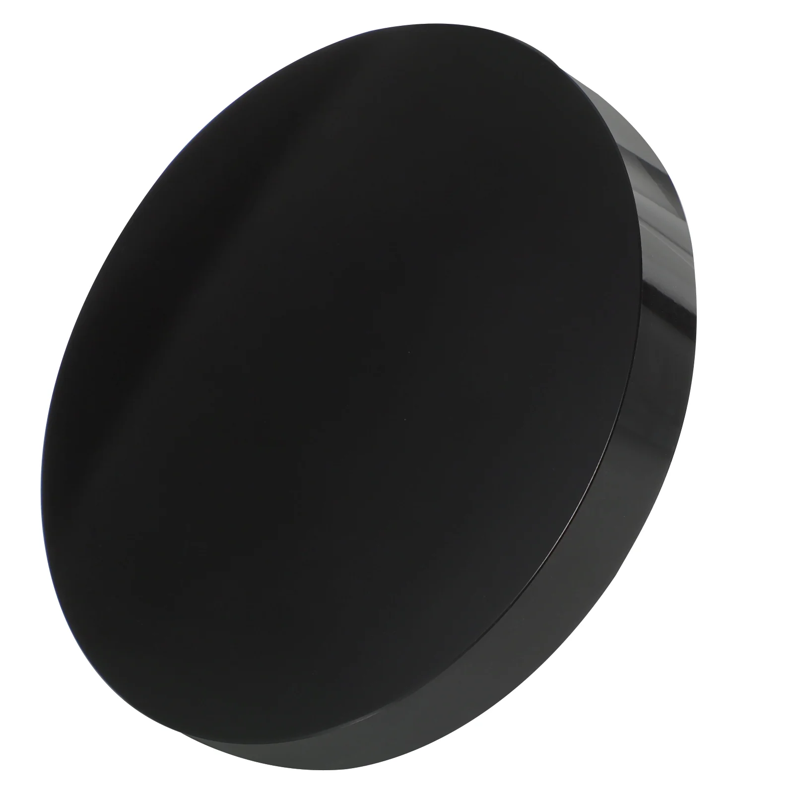 

Obsidian Stone Mirror Circle Mirror Scrying Mirror for Meditation Divination No Rack