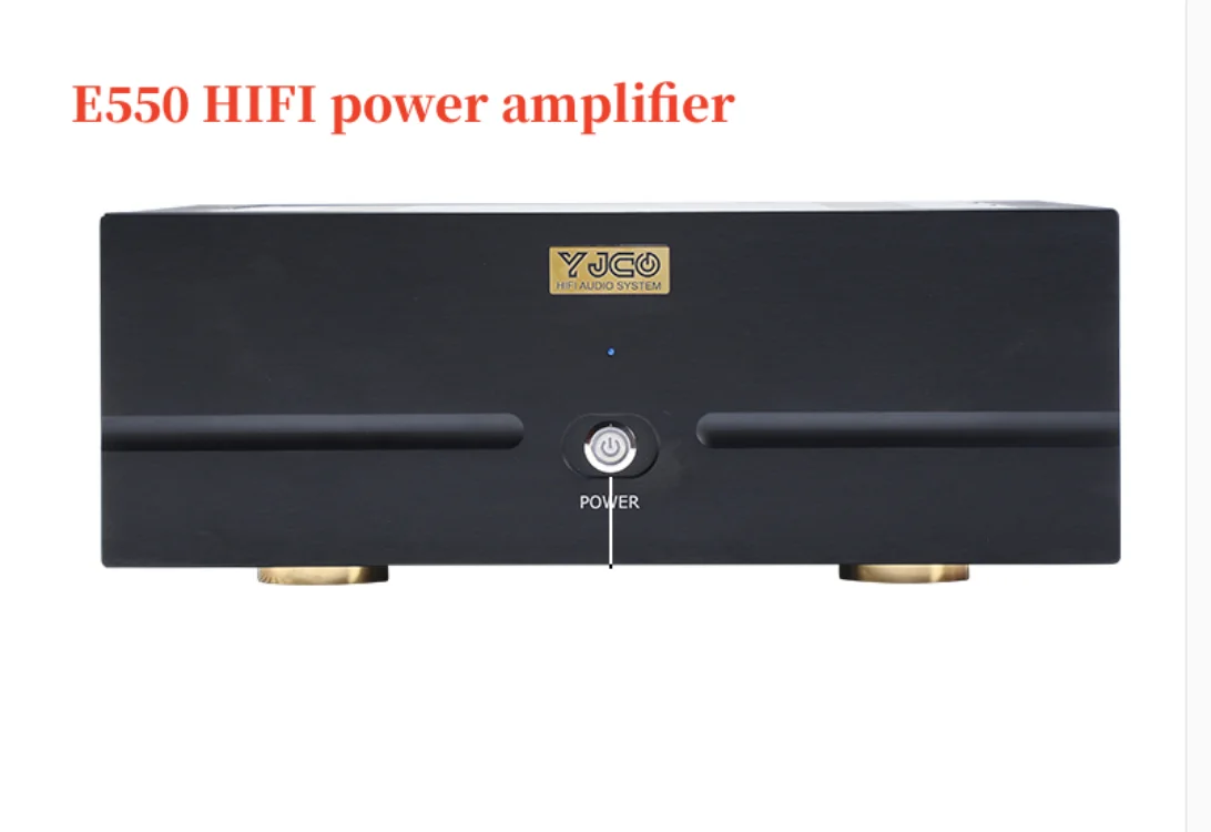 

Новый высокомощный усилитель E550 FET класса A высокой мощности HiFi (смотрите «Золотой голос»)