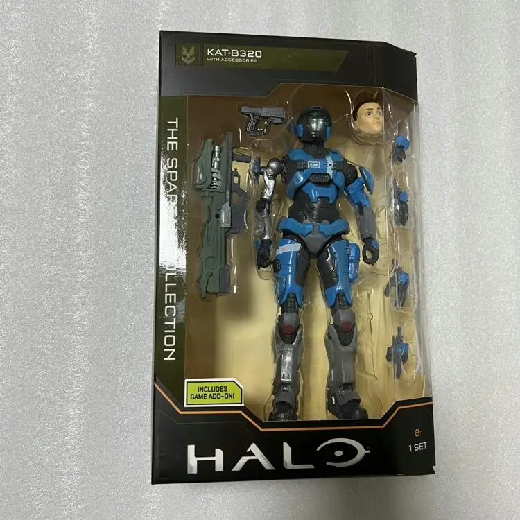 Figura Halo 30 Cm Modelo Spartan Yoroi (infinite) Serie 3 | Cuotas sin interés