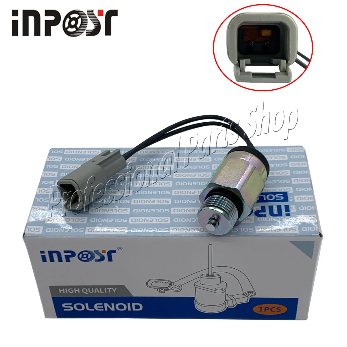 

6677383 6674786 12V Shutoff Solenoid For Loaders 751 753 763 773 863 864 873 883