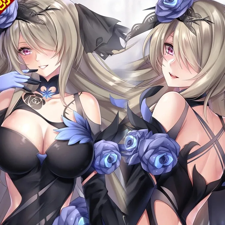 

Аниме Honkai Impact 3 Рита росвейссе косплей сексуальная девушка дакимакура обнимающая наволочка для тела