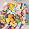 5PCS Cute Miniature Dollhouse Supermarket Food Snacks Mini Cake Drink For Doll Kitchen Accessories Random 4