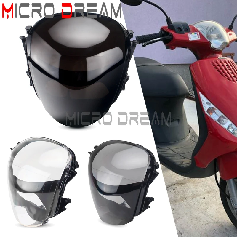 Copriobiettivo In Vetro Per Faro Scooter Per Piaggio Zip Cat Zip Sp 2 50-125 49 100 Zip 4T Zip 100 50 2T Ac 125 Lampada Frontale Frontale