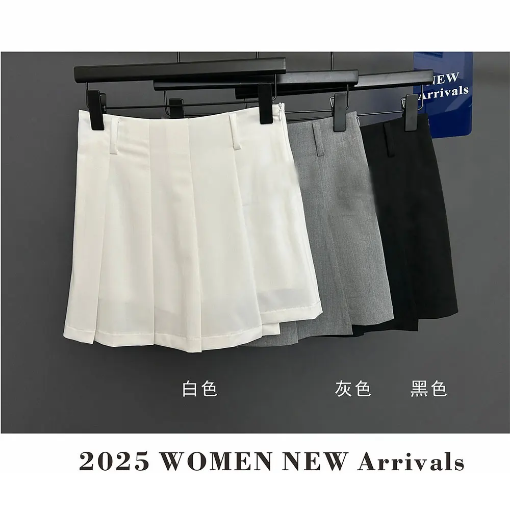 New Women's Golf Skirt Spring and Summer Skirt, Comfortable, Close fitting, Quick drying,