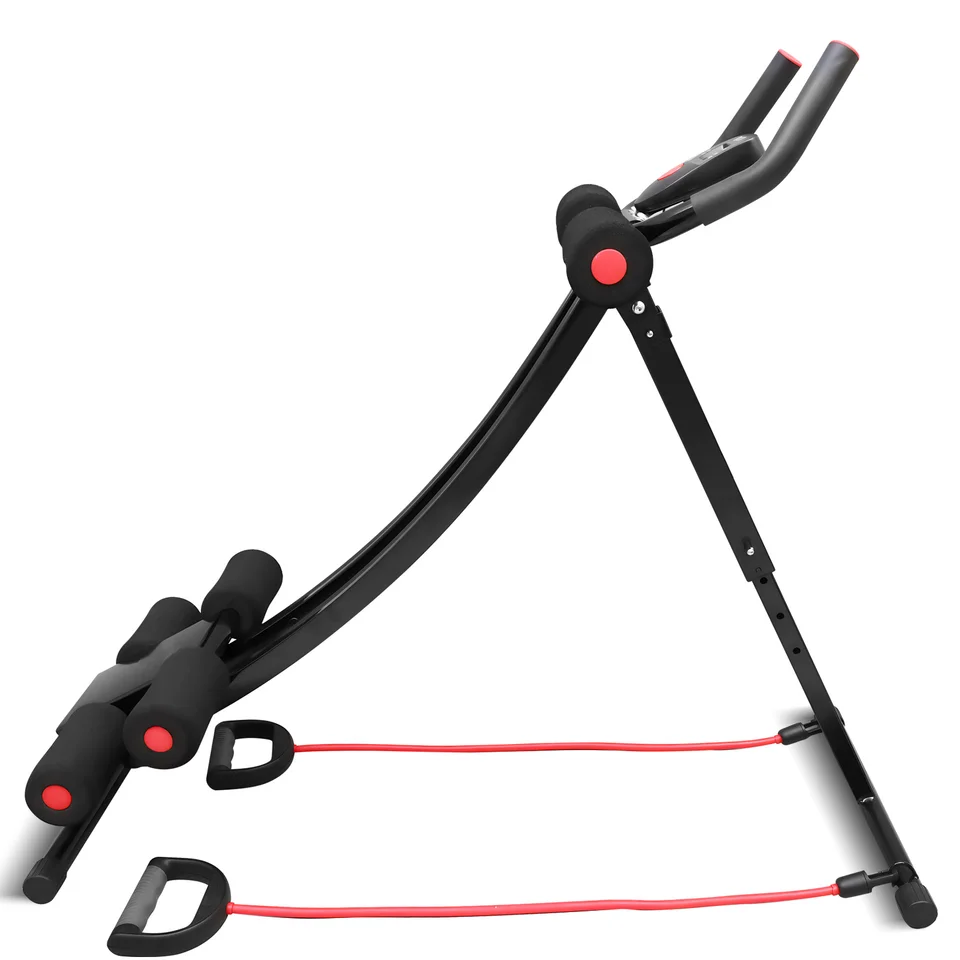 GIKPAL Foldable Ab Machine for Home Gym Fitness