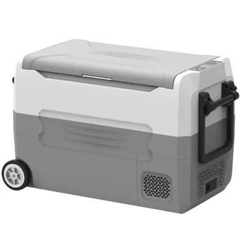 Alternative view of Portable Car Fridge Freezer Cooler Car Refrigerator Home Outdoor Camping Refrigeration Cooler