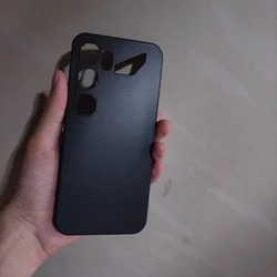 Sleek Black Matte Silicone TPU Case - Soft Slim Protective Back Cover and Bumper for Nubia Neo 5 (Black)