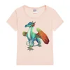 Glory the RainWing Kids T-Shi Kids Clothes Boys Girls Summer Cartoon Tops Short Sleeve Clothes 100% Cotton Baby Clothing 3
