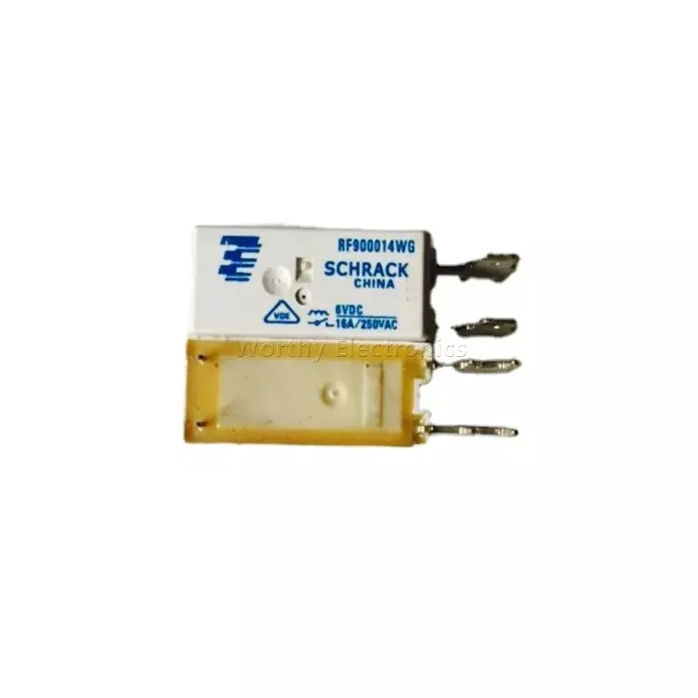 

Free Shipping 10PCS/LOT 6VDC 16A Relay RF900014WG
