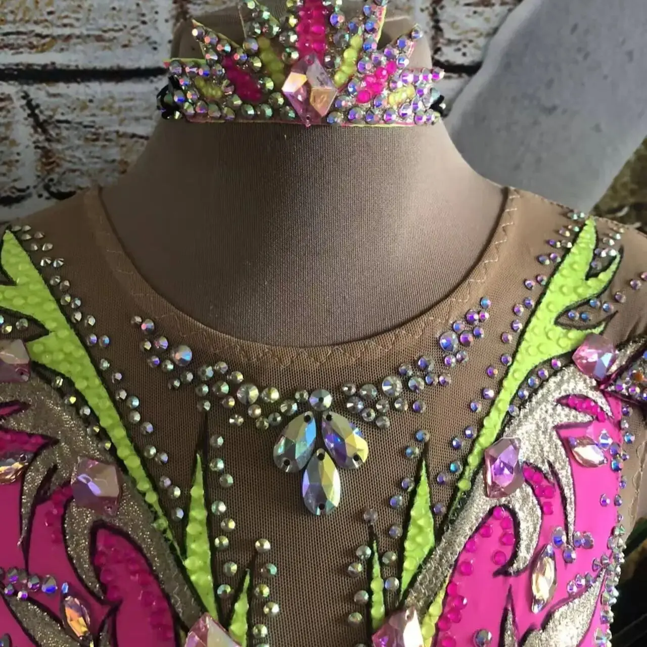 Topas und Topas AB Strass Kristall Gelb 3D Nagelkunst-Dekorationen Flache Strass-Steine Ohne Heißfixierung Klebstoff-Kristalle für Hochzeitskleider – Detail 8