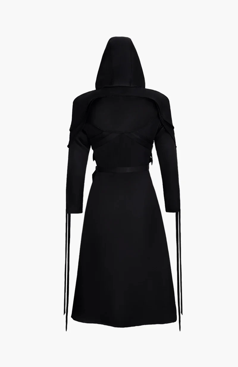 Dead by Daylight The Ghost Face Cosplay Costume for Adults (Unofficial)