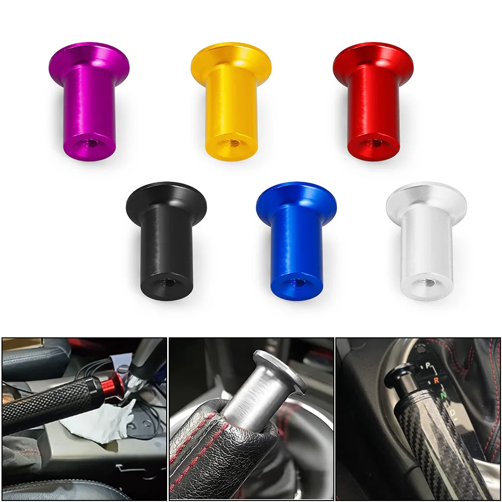 E-Brake Handle Brake Drift Spin Turn Knob Button Lever Lock Cover Fit For Toyota GT86 Scion FRS Subaru BRZ handbrake switch cover handbrake button cover