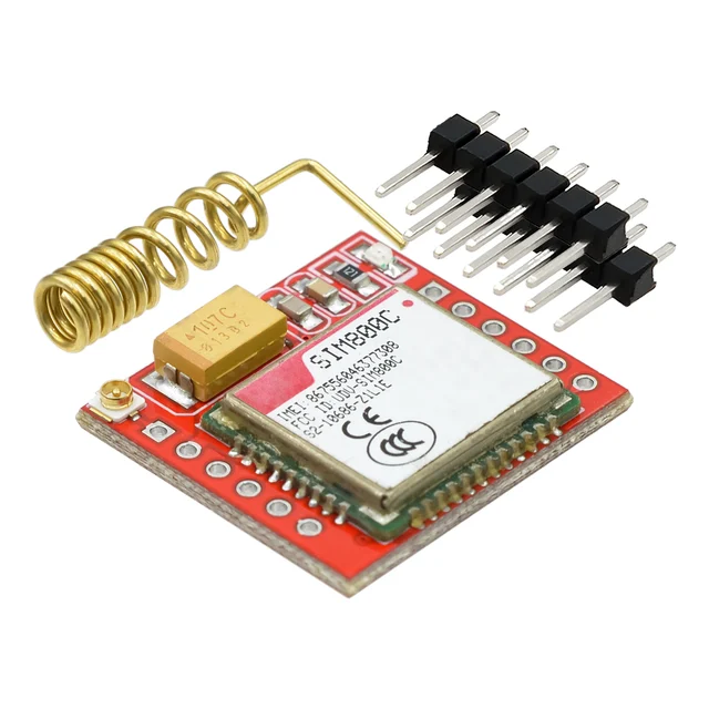 SIM800C GSM GPRS module STM32 microcontroller 51 equipped with for Bluetooth and high- TTS 1