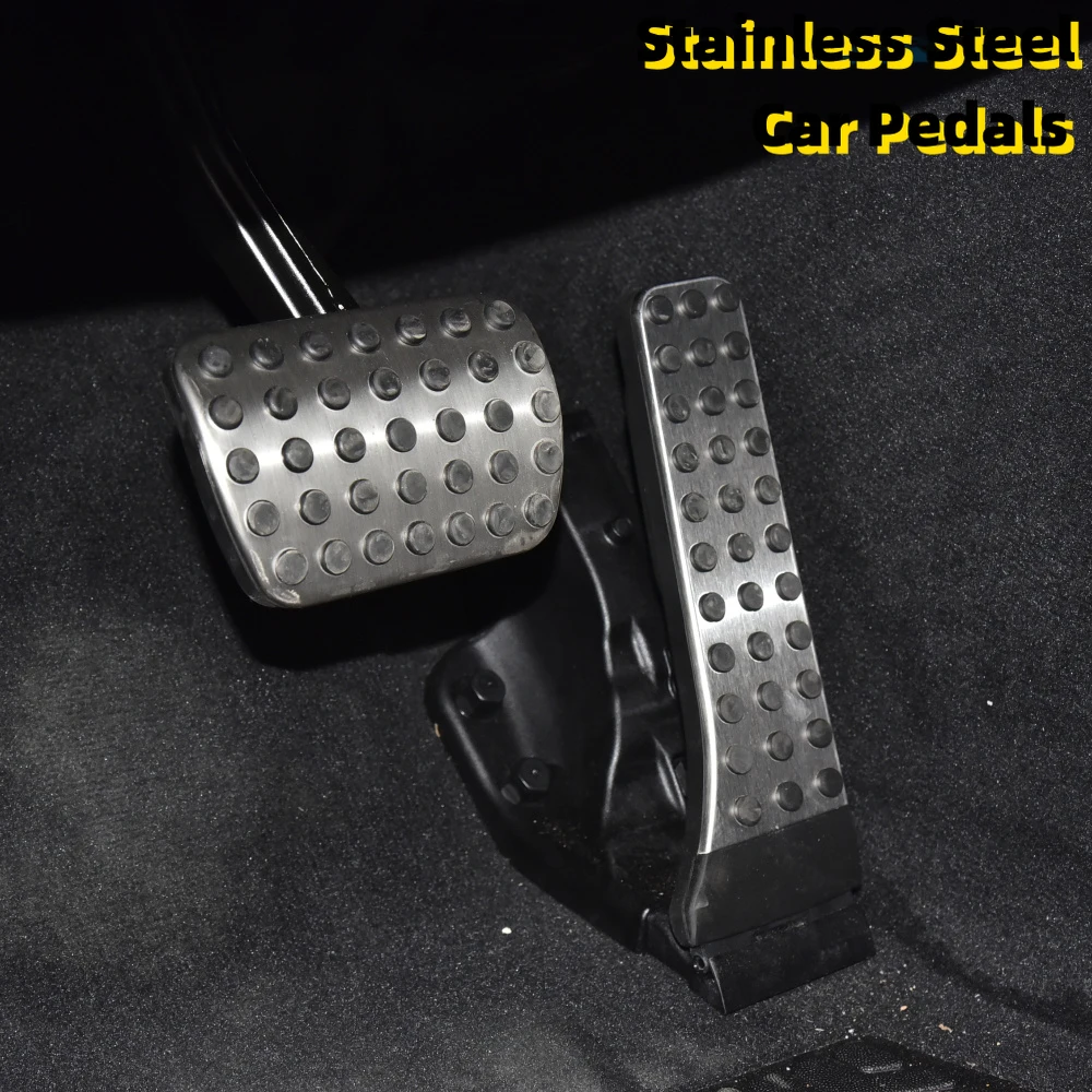 Pedal Cover Car Accessories Brake Clutch For Mercedes Benz W124 W202 W203 W140 W208 W210 W211 W220 R170 R171 R-Class AT/MT