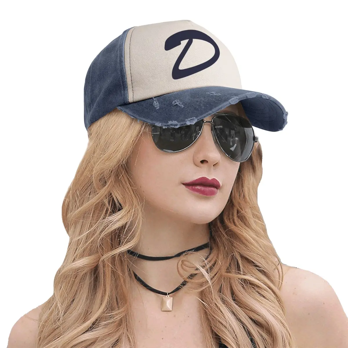 The Walking Dead Clementine Unisex Style Baseball Caps Distressed Denim Hats Cap Hip Hop Outdoor Summer Adjustable Snapback Cap 6