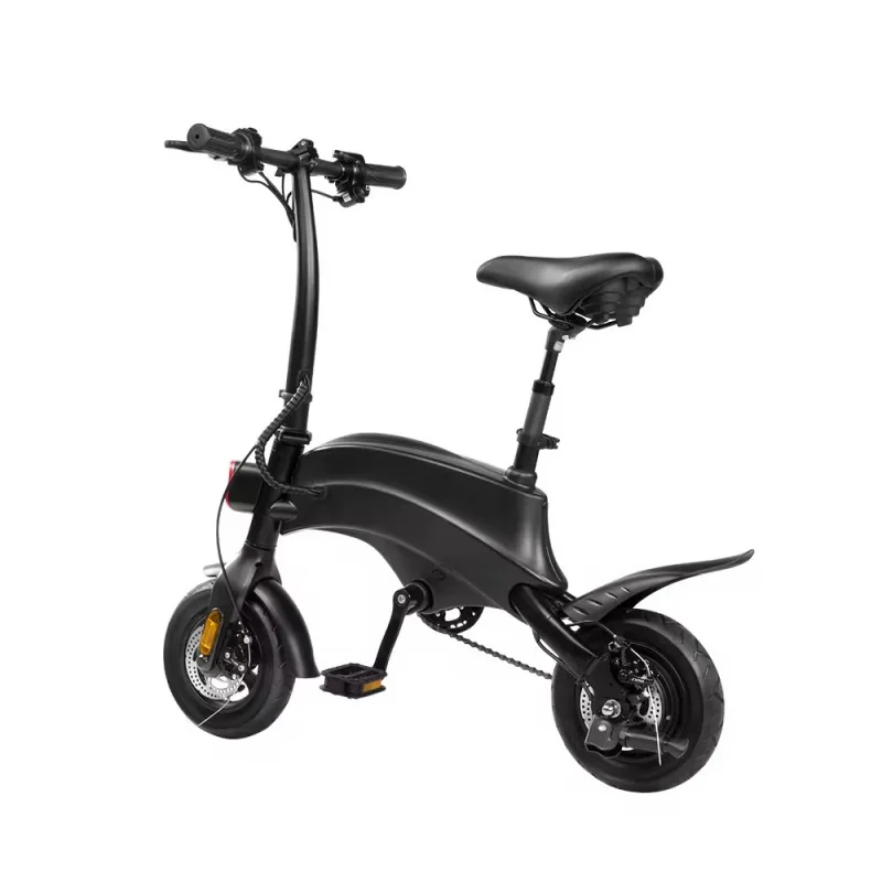 Nice Quality DYU S2 Mini Folding Electric Bicycle 250W 20km/H 10 Inch Electric City Bike Foldable Ebike For Adult