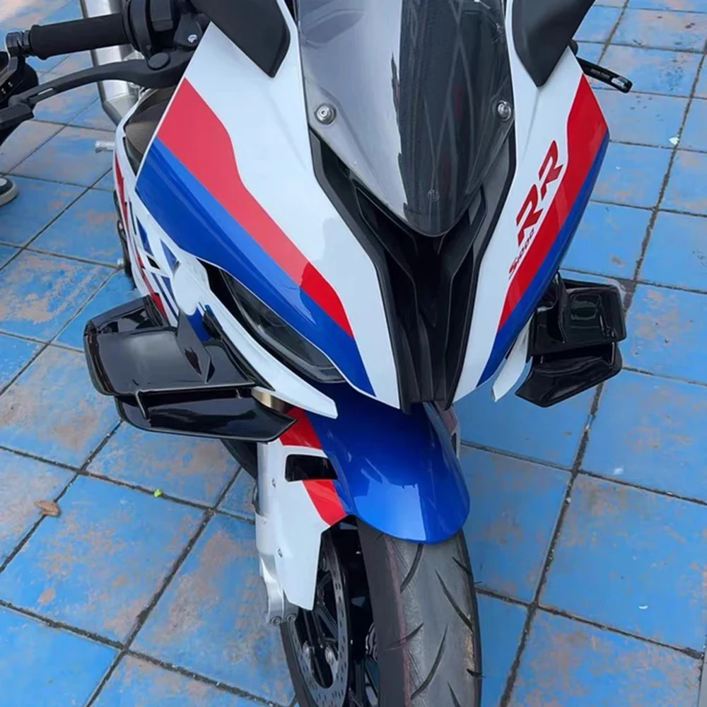 BMW S1000rr (2015～2018)用 カーボンウイング For BMW S1000RR 2015-2018 Fixed Wing Fairing Winglet Spoiler