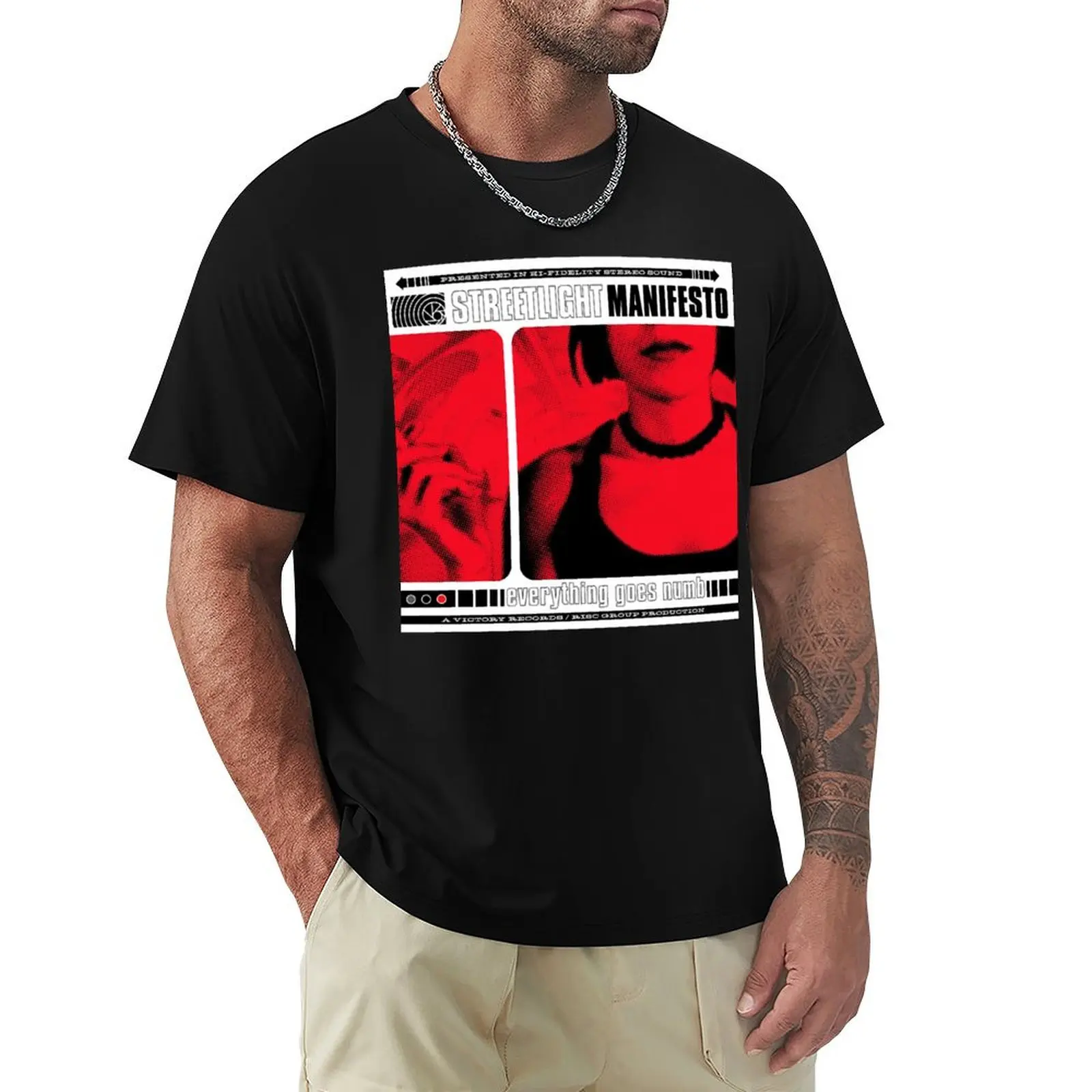 

Streetlight Manifesto everything goes numb Classic T Shirt T-shirt anime clothes animal prinfor boys mens funny t shirts