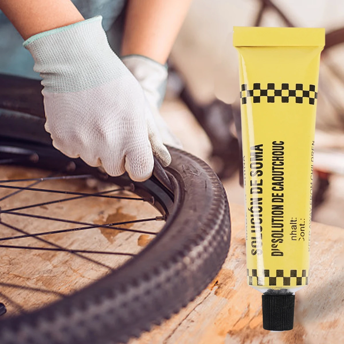 Inner Tube Best Way To Repair Tubeless Tyre Puncture Universal Car