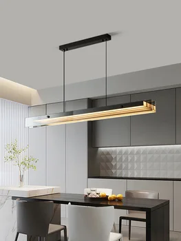 Dining room chandelier Nordic modern lamp dining table bar lamp restaurant lights kitchen lights  led strip lamps Light Bar