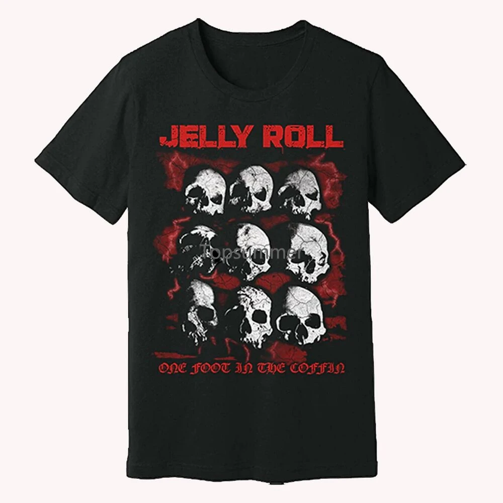 

New Rare One Foot In The Conffin Jelly Roll Shirt Gift Family Shirt Ws1626