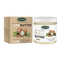 Shea Butter Moisturizer Body Cream Soothe Dry Skin Deep Hydration Fade Fine Lines Increase Elasticity Repair Barrier Body Lotion 2