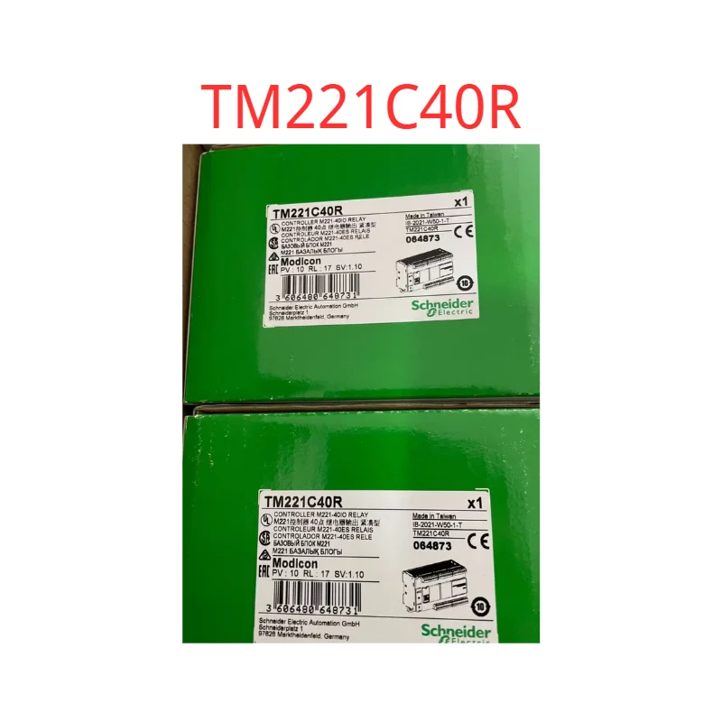 

Brand New, TM221C40R, original.