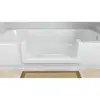 Tub Convert to Step-In Shower Kit Large White Non-Skid Step Pad Returns Available Easy Install Walk-In Conversion Beige Option 4