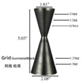 1oz 2oz GridBlack