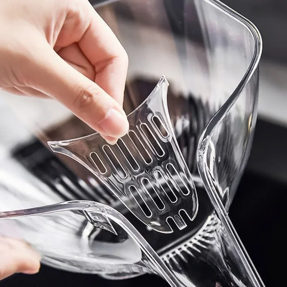 Kitchen Sink Drain Basket Multi-purpose Kitchen Storage Drain Basket Vegetable Fruit Washing Strainer Bowl Kitchen Accessories